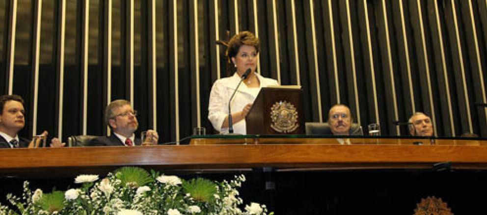 Foto: Dilma Rousseff comienza su mandato como la primera mujer en la Jefatura de Estado de Brasil