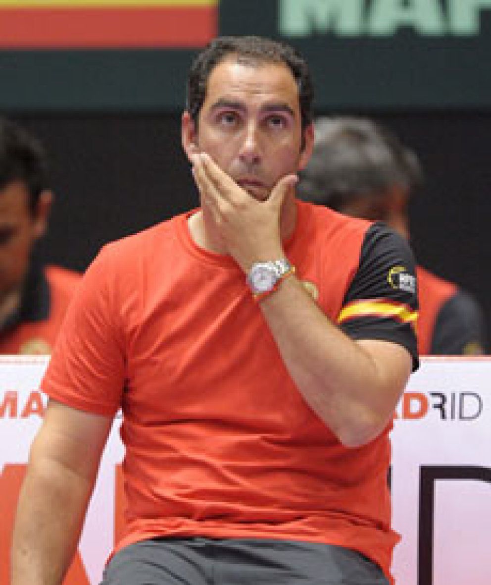 Foto: Albert Costa continuará al frente del equipo español de Copa Davis