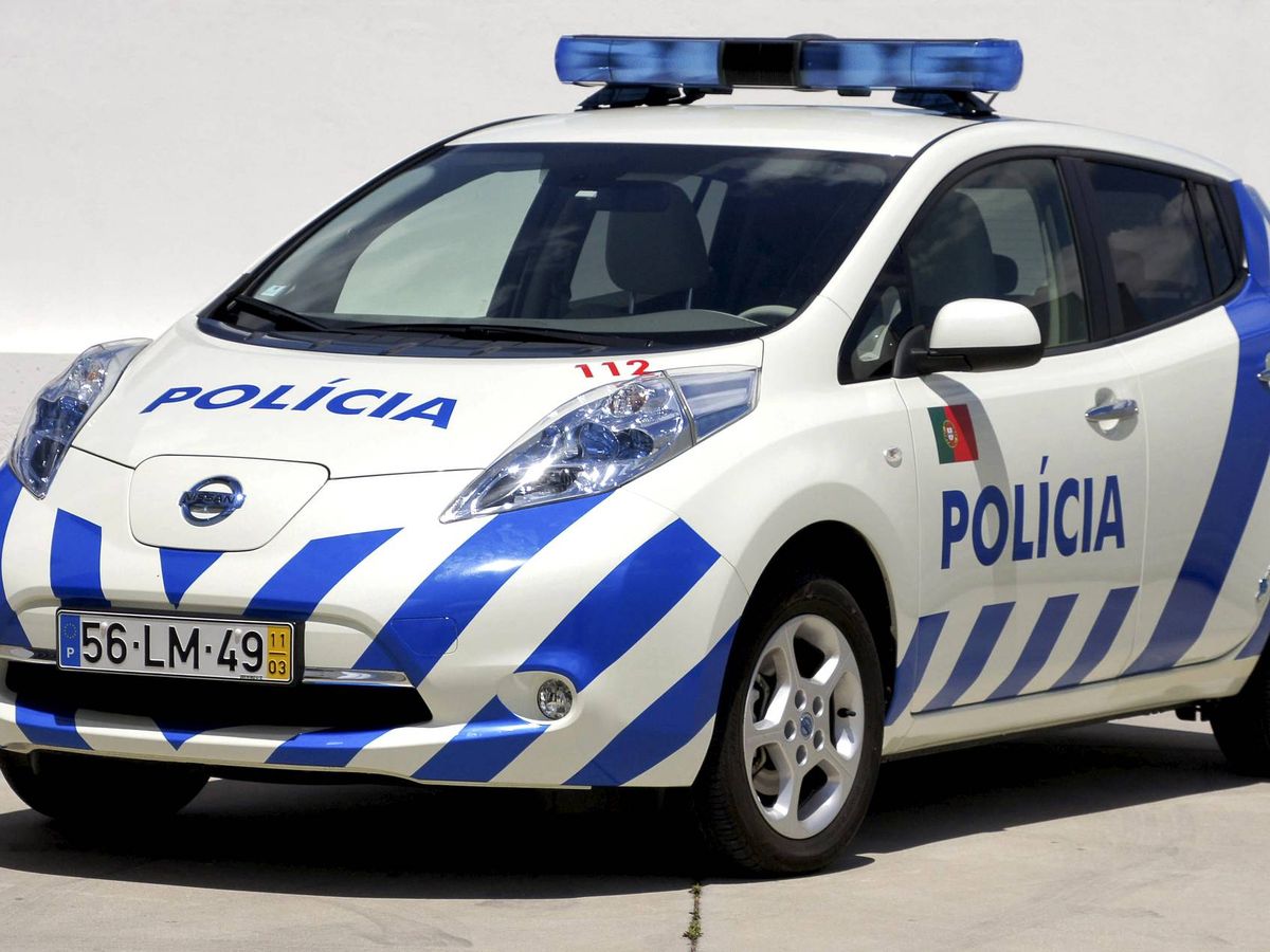 Foto: Imagen de uno de los coches de la policía portuguesa. (EFE)