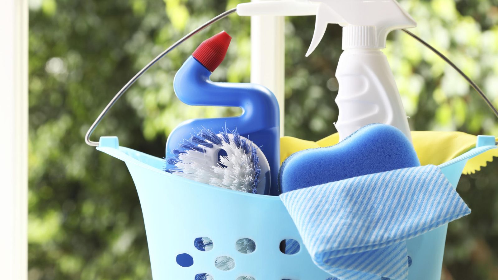Foto: ¿Conocemos bien los productos de limpieza que utilizamos? (iStock)