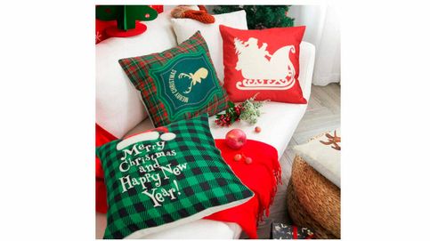 Los cojines navideños que van a decorar tu casa mejor que cualquier otro adorno
