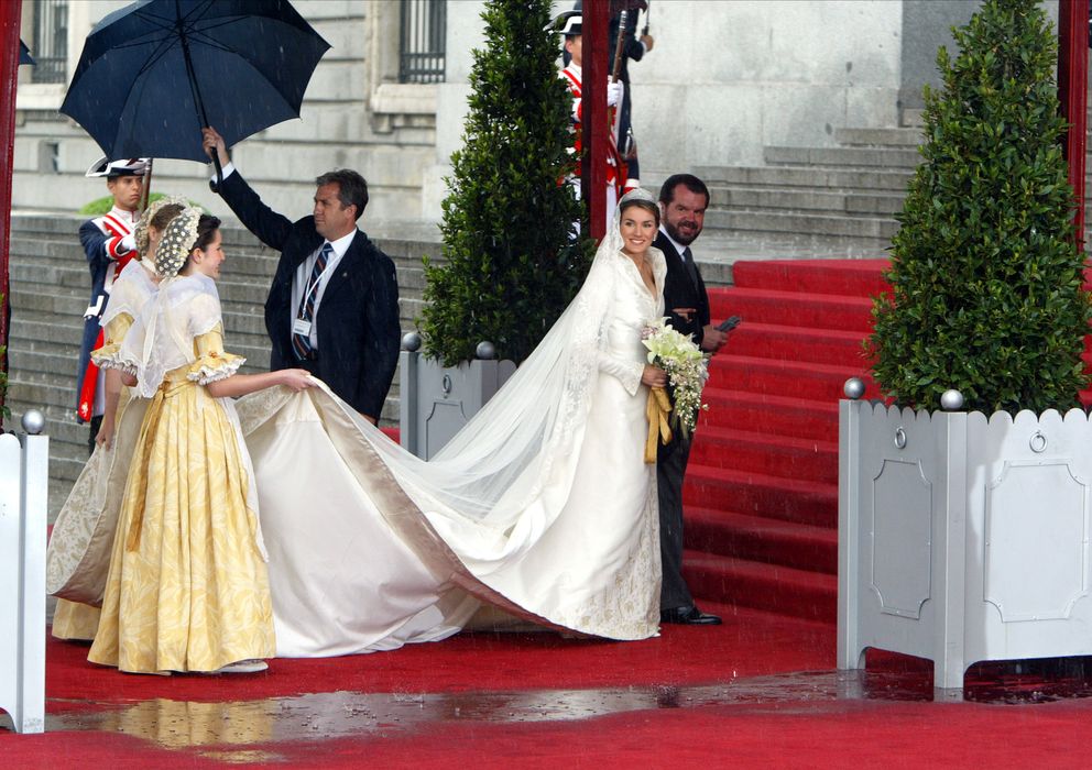 La boda de Felipe y Letizia, diez años después 