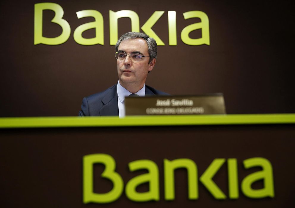 Foto: El consejero delegado de Bankia, José Sevilla (Efe)