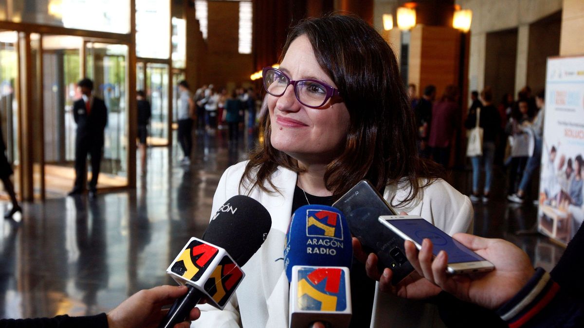Oltra avanza su candidatura por Compromís para presidir la Generalitat
