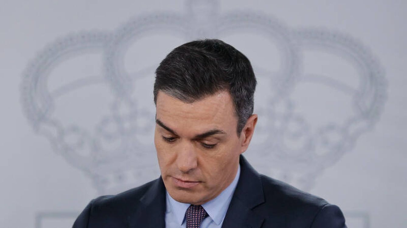 Foto: El presidente del Gobierno, Pedro Sánchez. (EFE/Emilio Naranjo)