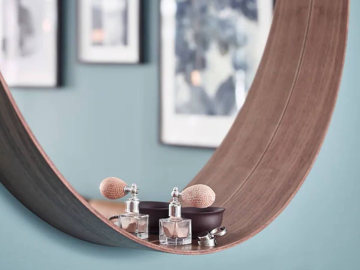 Foto: Espejos de Ikea para baños pequeños. (Cortesía)