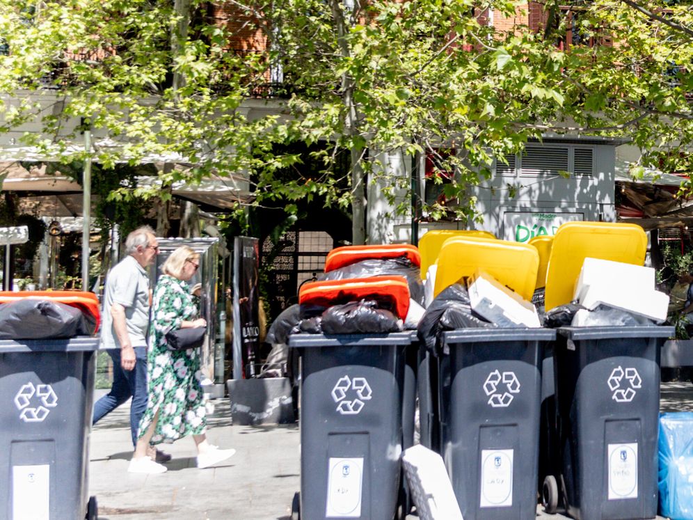 Así puedes recurrir la nueva tasa de basuras en Madrid: formulario ...