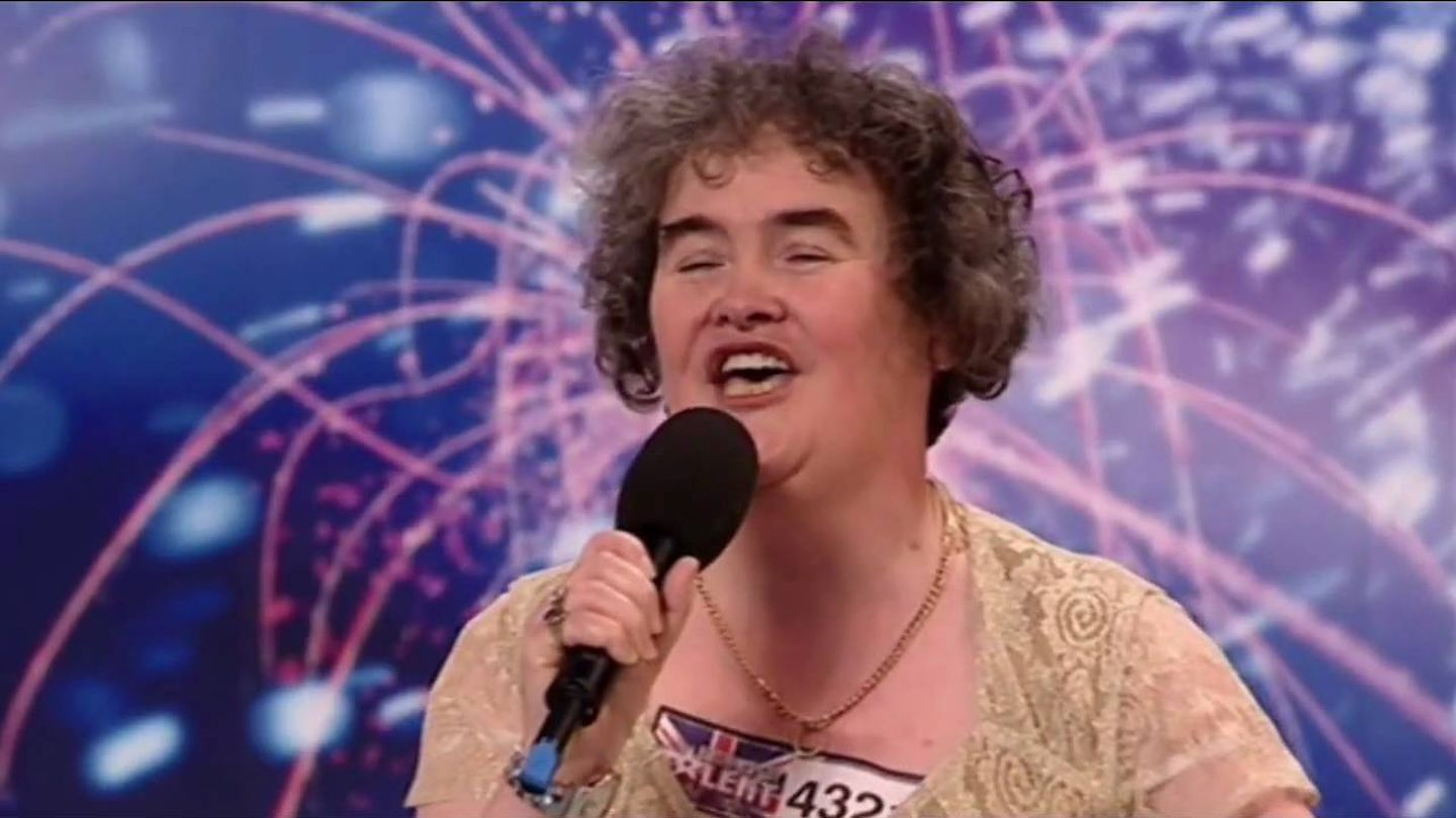 Susan Boyle, en 'Britain's Got Talent'. (ITV)