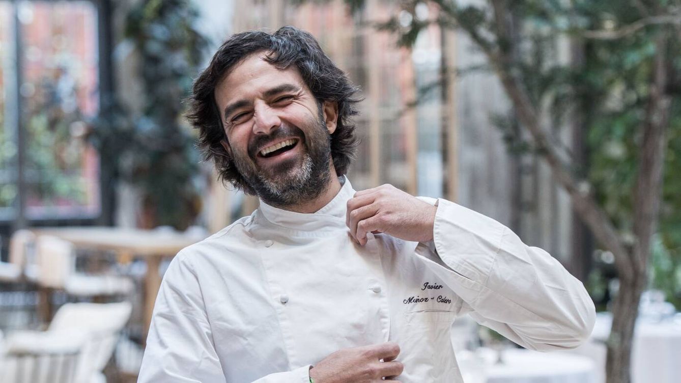 Foto: Javier Muñoz-Calero, un gran chef muy apegado a su naturaleza humana. (Cortesía)