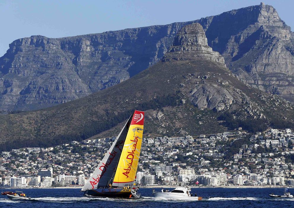 Foto: El 'Abu Dhabi' del español Bermúdez gana en Sudáfrica, pero el Mapfre termina último.