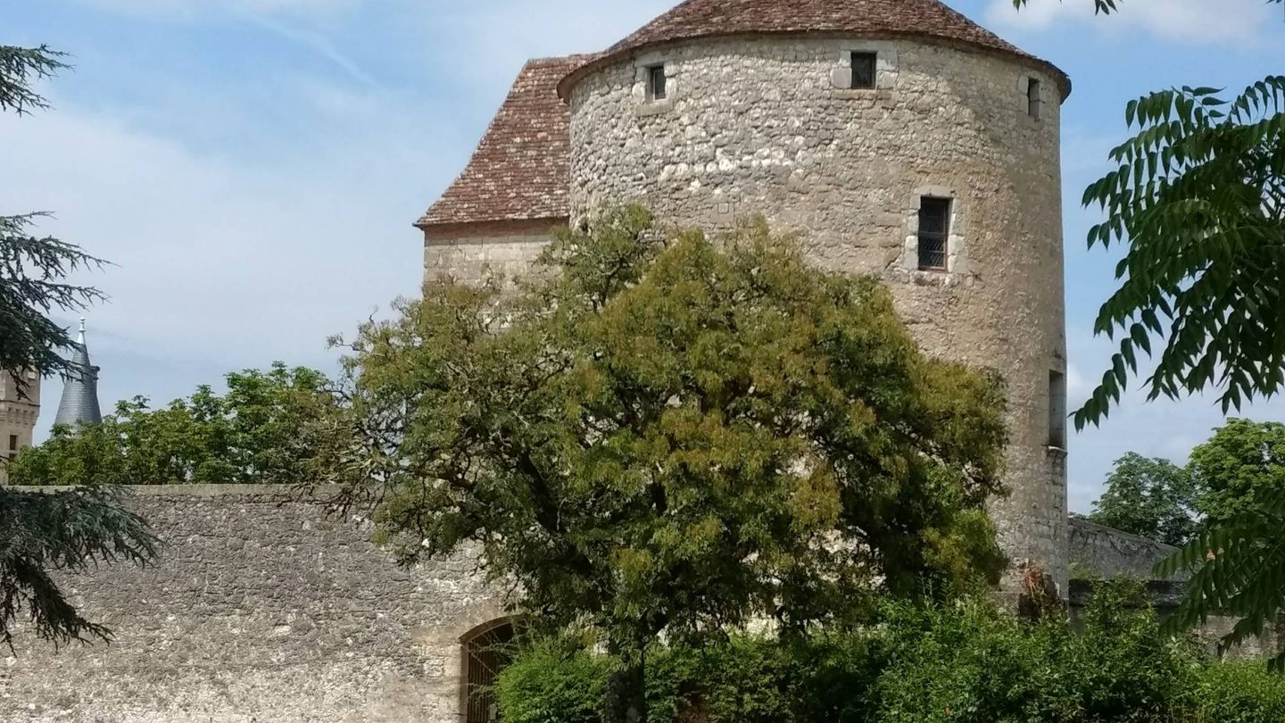 La torre de Montaigne. (RGF)