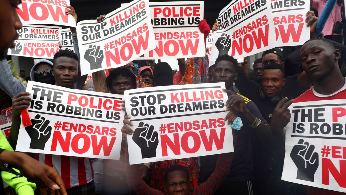 La rebelión de los jóvenes: Nigeria se alza contra la brutalidad policial del Gobierno