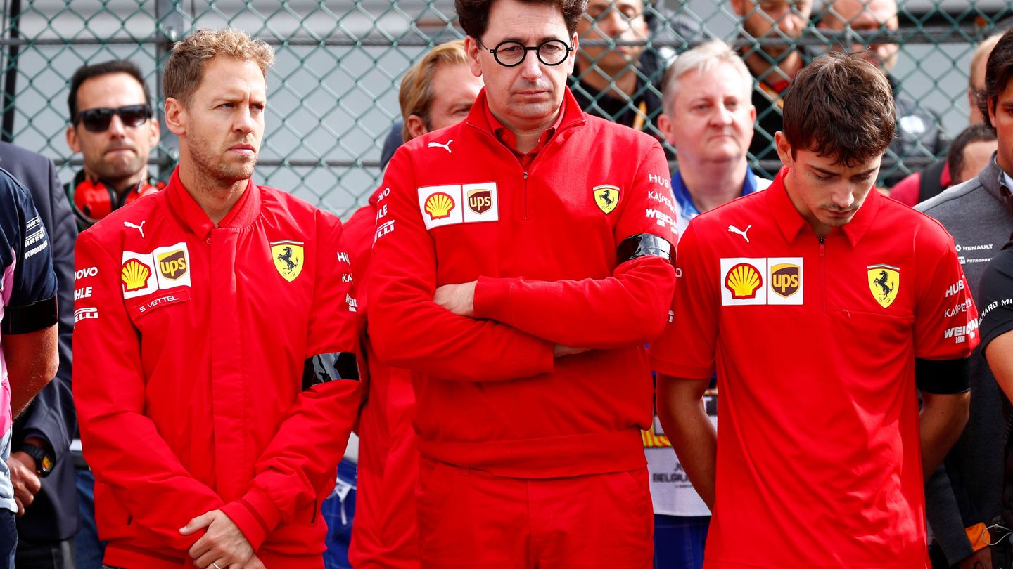En Austria, los dos pilotos de Ferrari añadieron más tensión a la situación que atraviesa la Scuderia (EFE)