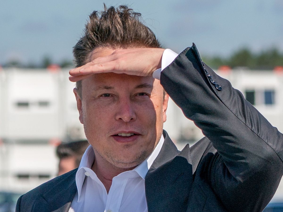 Foto: Elon Musk. (EFE/EPA/Alexander Becher)