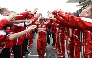 Felipe Massa se despide de los 'tifosi': No soy un piloto frustrado
