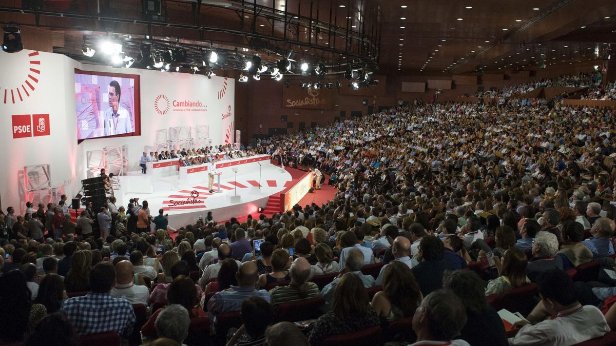 Sánchez se "entronizará" como líder del PSOE con un gran mitin con militantes