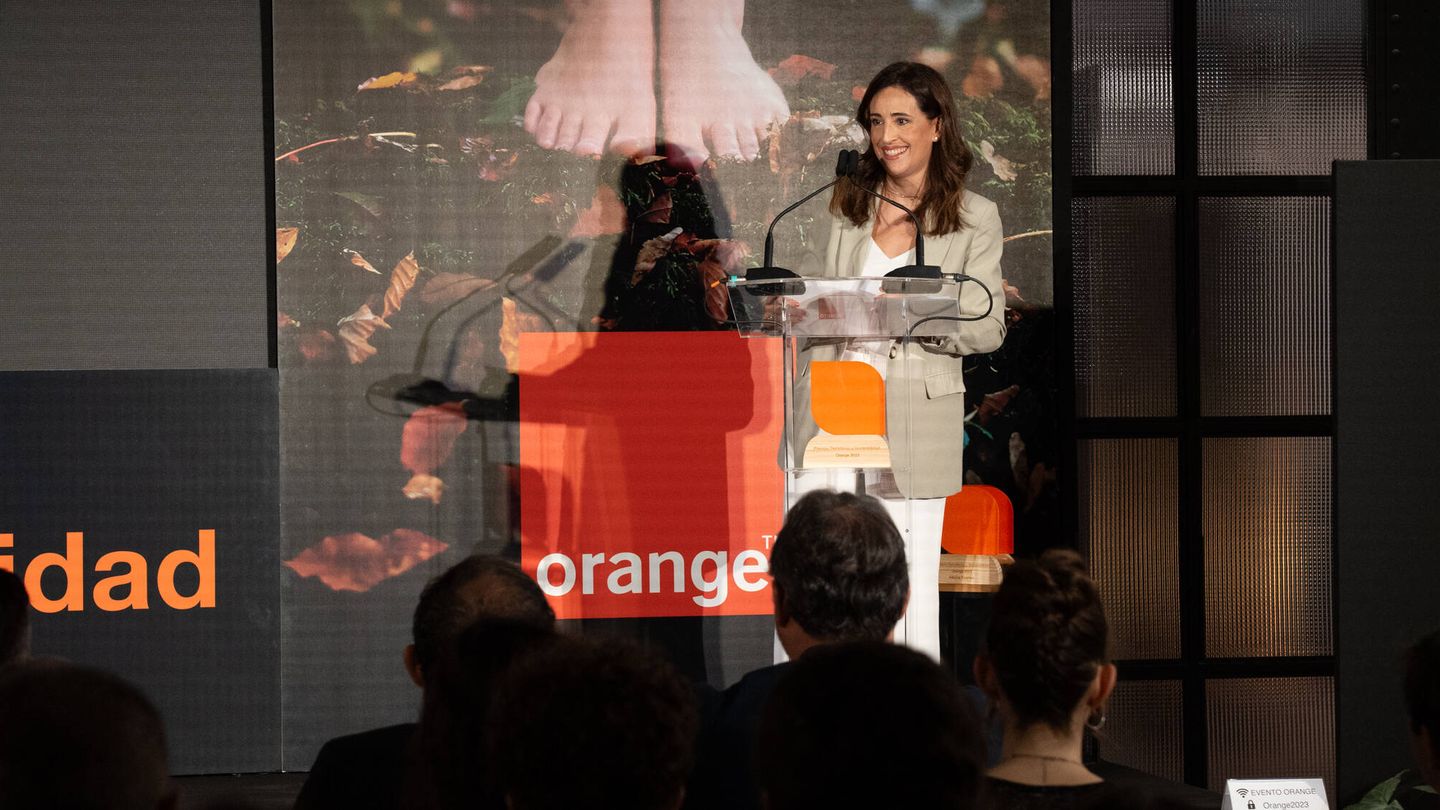 Beatriz Valverde, directora de Comunicación Externa de Orange. Foto: cedida.