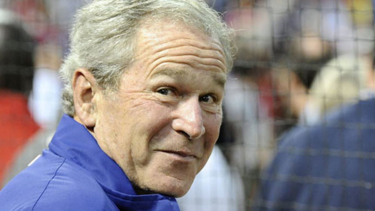 Bush se presenta ahora como un "disidente" opuesto a la guerra de Irak