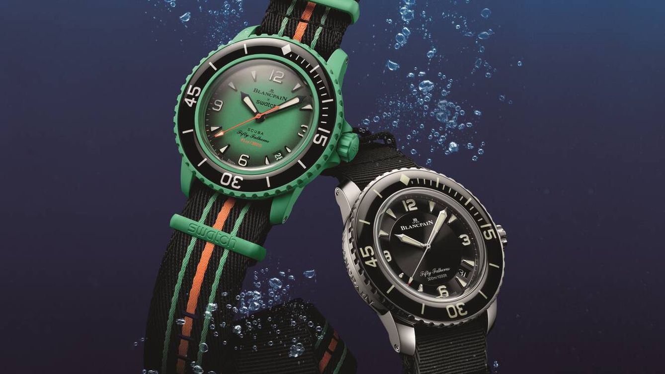 Del híbrido Swatch-Blancpain a otros relojazos espectaculares por menos de 500 euros
