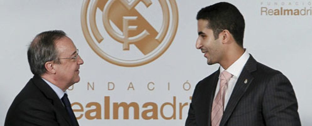 Foto: Florentino Pérez viaja a Arabia Saudí en busca de ingresos para el Real Madrid