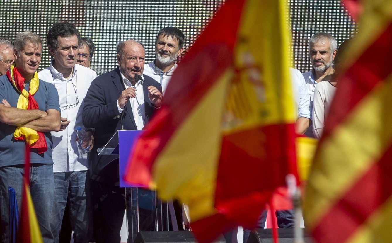 El presidente de Sociedad Civil Catalana (SCC), Mariano Gomá.