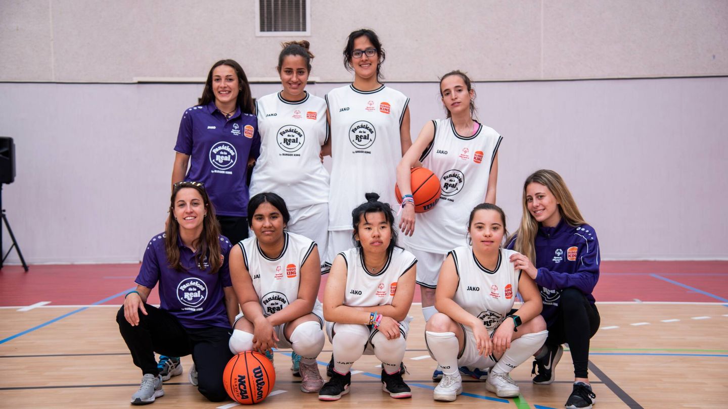 También son patrocinadores de la primera liga de baloncesto femenino para personas con discapacidad intelectual de la Comunidad de Madrid. (Foto: cortesía)