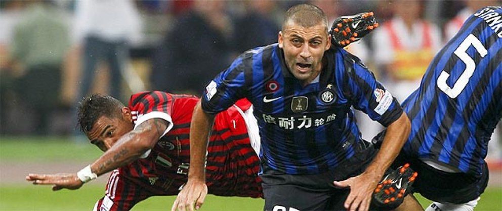 Foto: Milan-Inter, un 'Derby della Madonnina' venido a menos en la capital lombarda