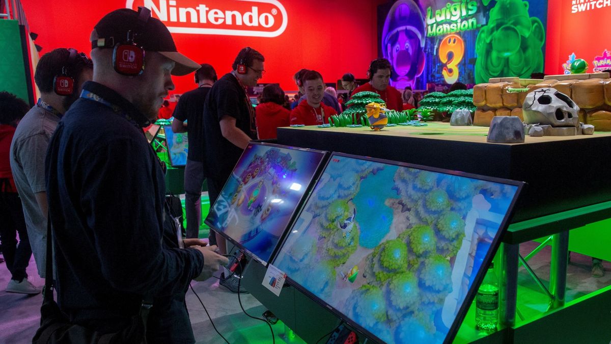 Nintendo cae un 6% en bolsa tras aplazar la nueva secuela de su superventas 'Zelda'