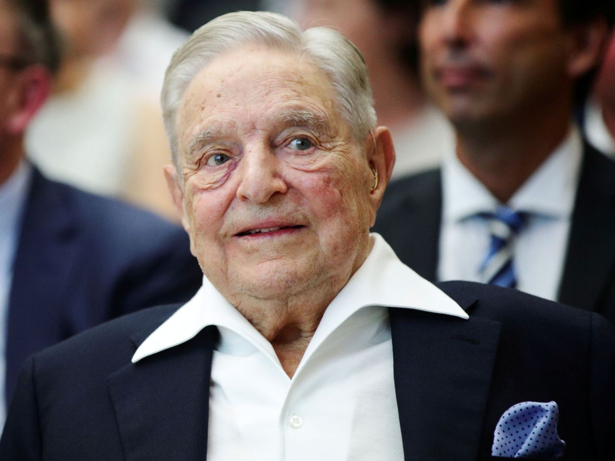 Foto: El multimillonario más filántropo, George Soros, y a la par el epicentro de todas las conspiraciones globalistas. (Lisi Niesner/Reuters)