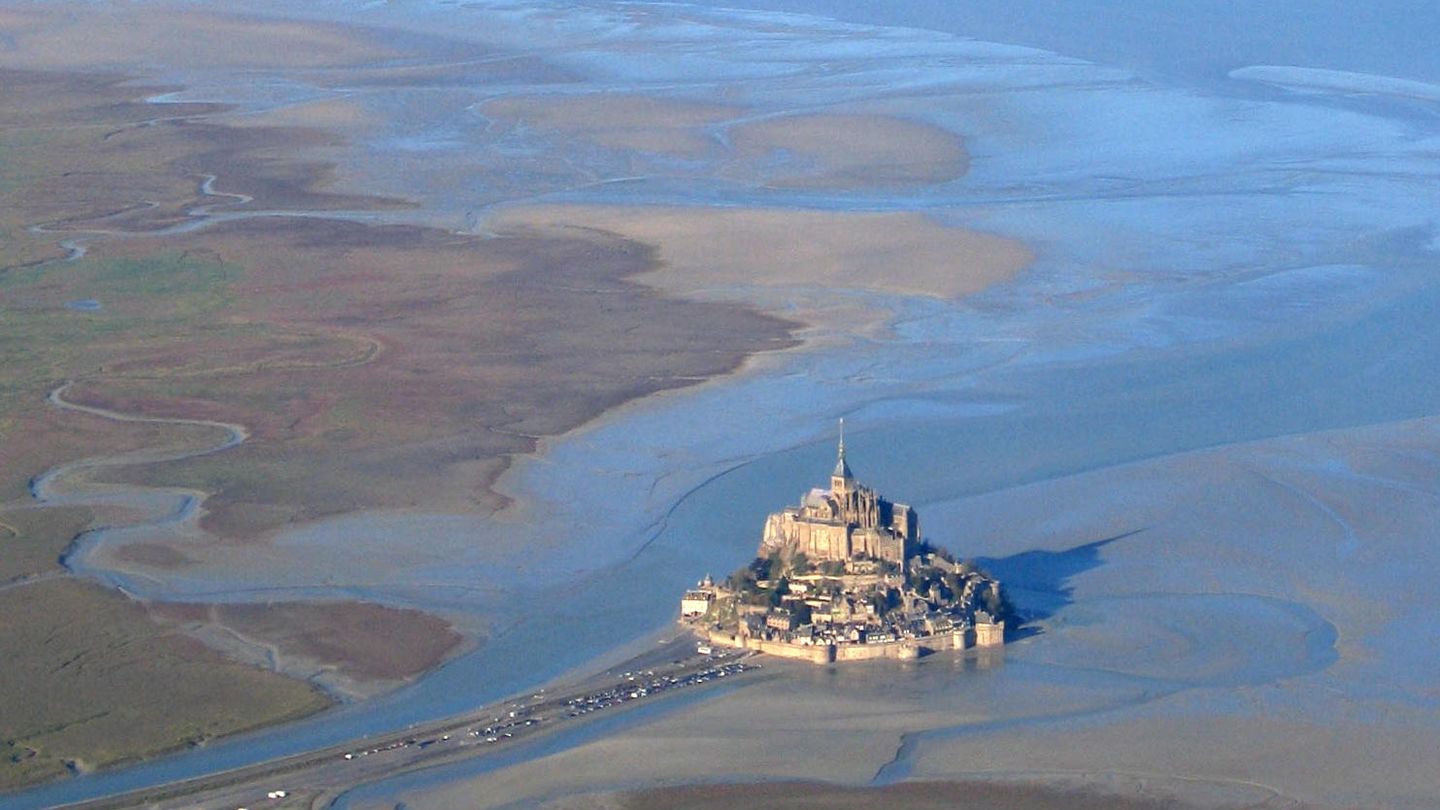 El Mont Saint Michel te parecerá un sueño (Foto: Wikipedia)