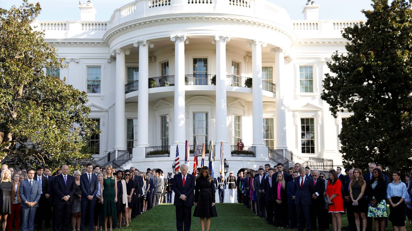 La Casa Blanca, el centro de poder de EEUU. (Reuters)