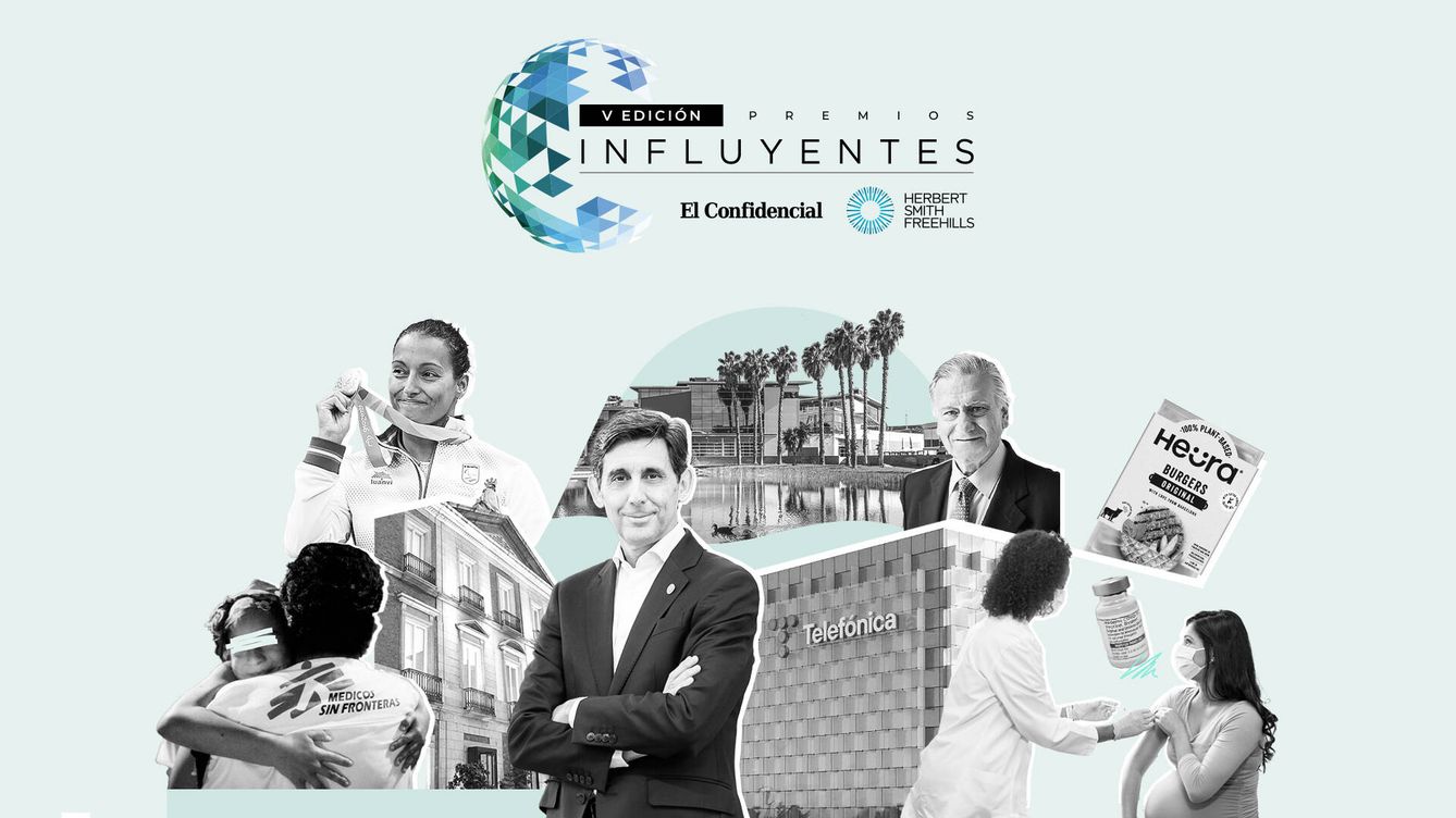 Foto: Premios Influyentes 2022.