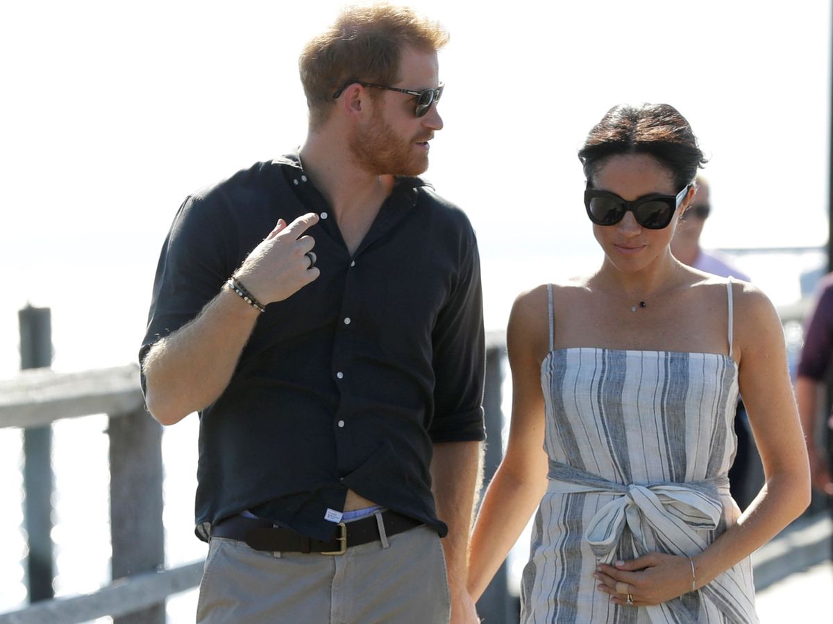 Foto: El príncipe Harry y Meghan Markle, en una imagen de archivo. (Reuters)
