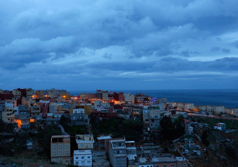Foto: El barrio de El Príncipe en Ceuta (Reuters)