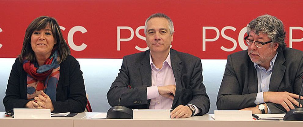 Foto: El PSC sacrifica hasta su relación con el PSOE para reforzar a Pere Navarro