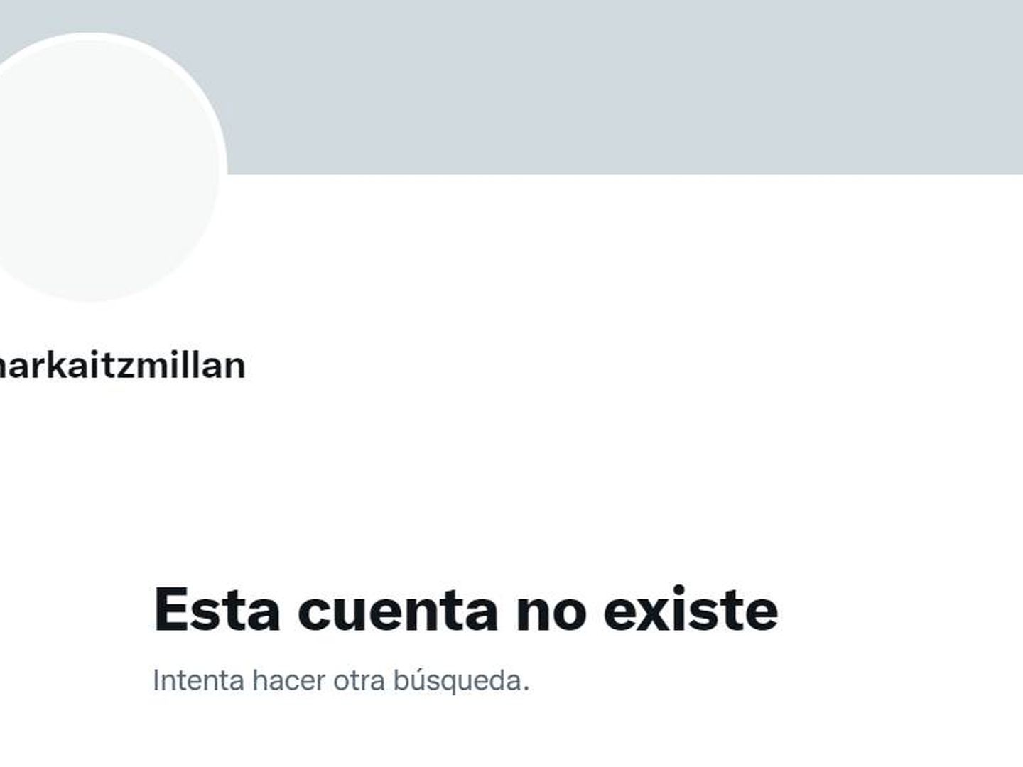Harkaitz Millán ha borrado su cuenta de Twitter. (Captura de pantalla)