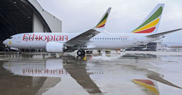 Foto: Un Boeing 737 de Ethiopian Airlines como el que sufrió el accidente