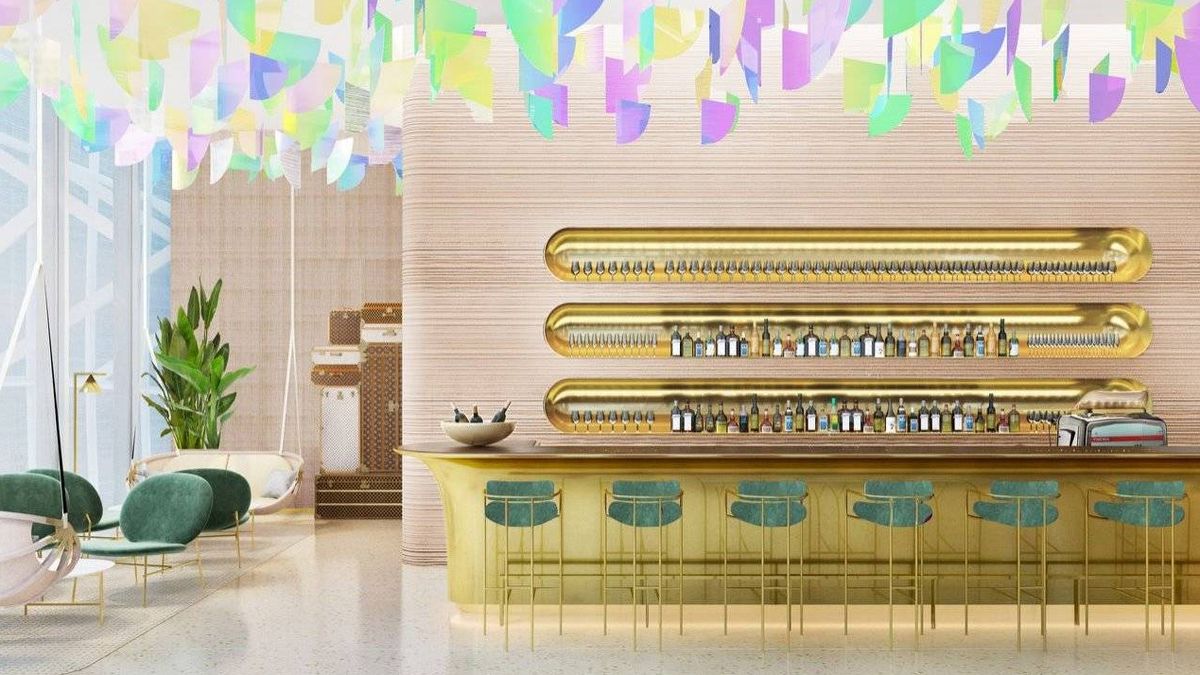 Louis Vuitton se hace foodie (y por partida doble): abre un café y restaurante en Osaka