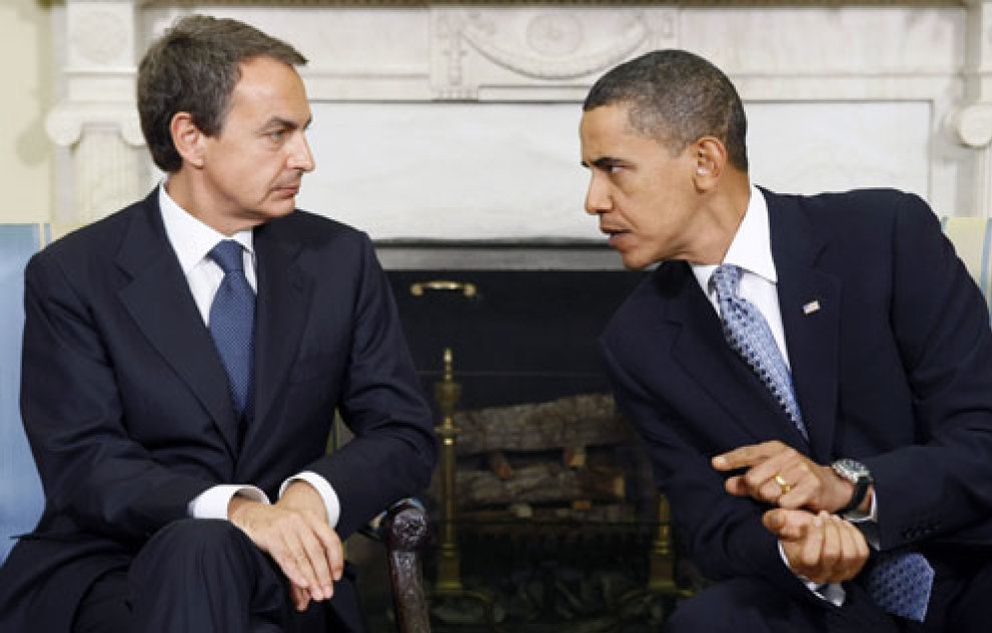 Foto: El presidente Obama recibirá al Rey Juan Carlos el próximo 17 de febrero