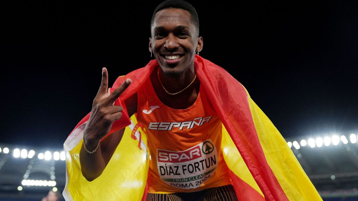 Quién es Jordan Díaz, el oro de España en tripe salto del Europeo que podría repetir hazaña en los Juegos Olímpicos
