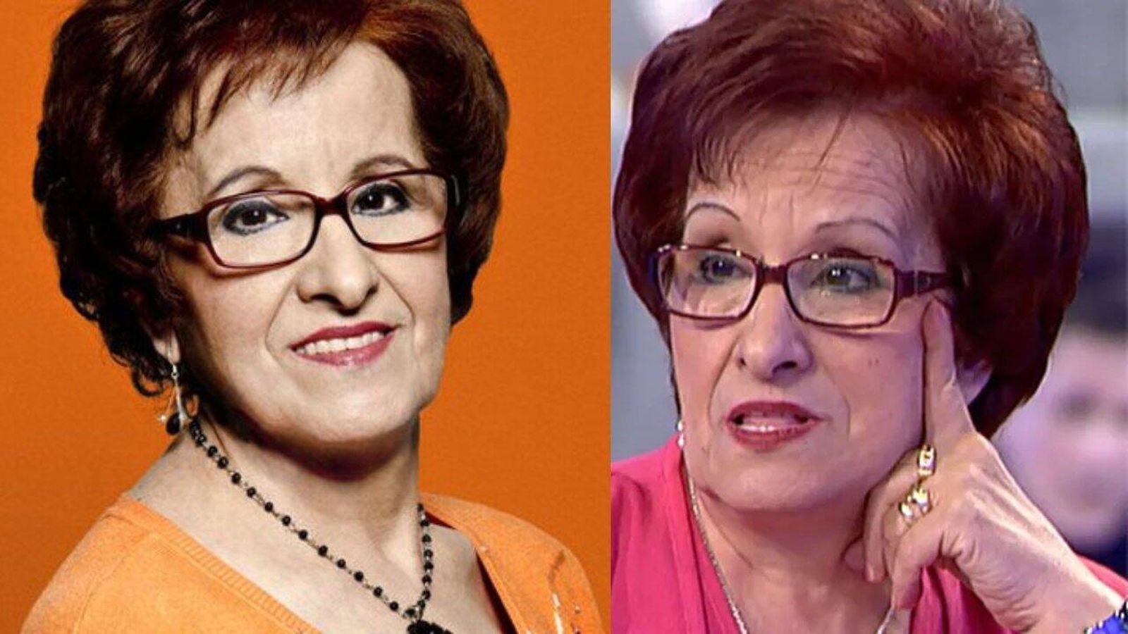Fallece Mari Ganchillo, mítica colaboradora de Telecinco en 'Mujeres y hombres y viceversa'
