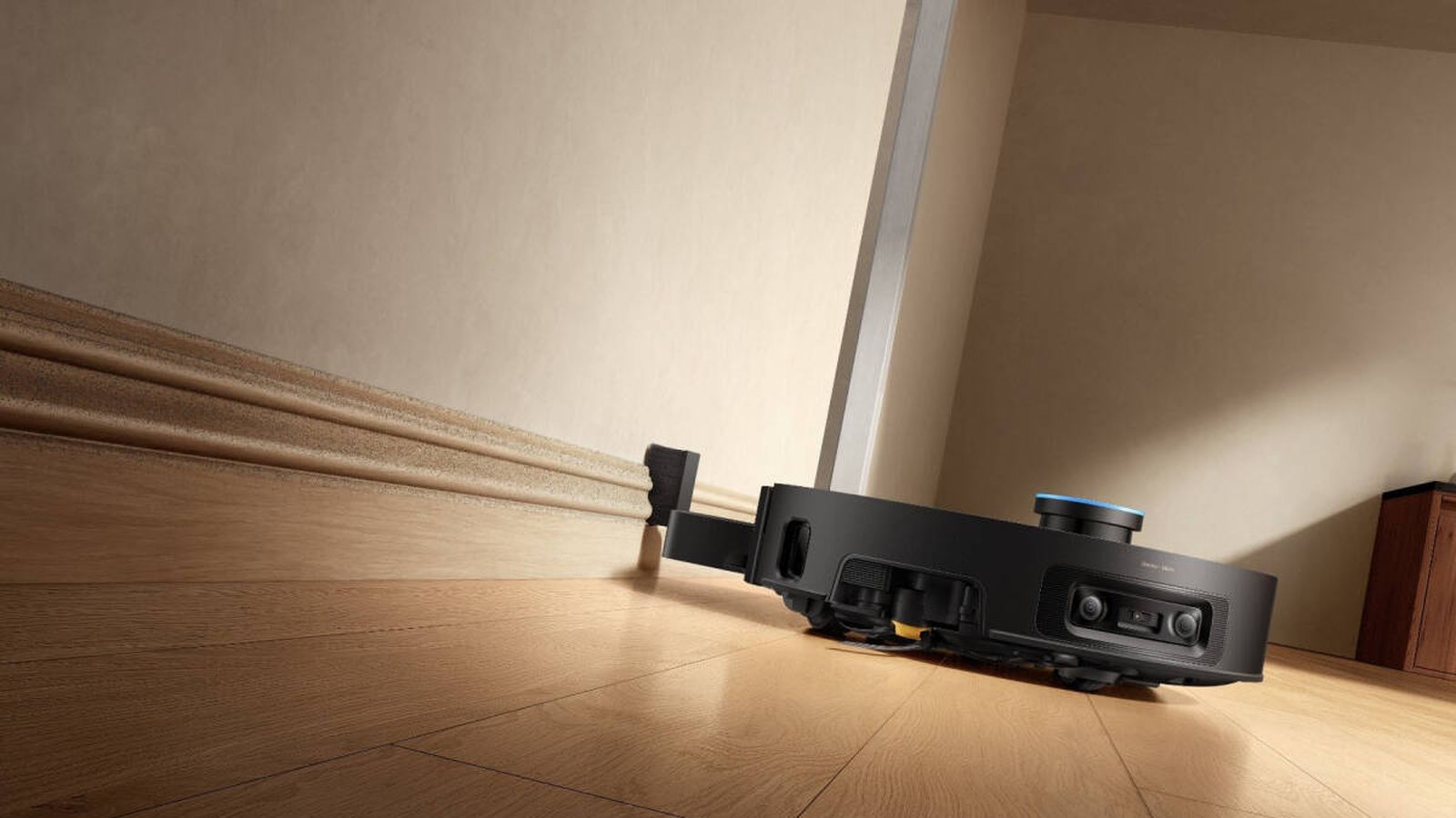 Así es el robot aspirador que promete limpiar tu casa sin dejarse ni los rodapiés