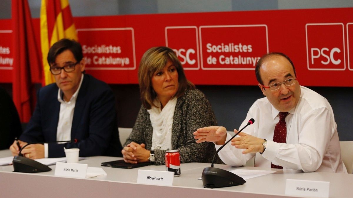Núria Marín, la candidata con más números para relevar a Parlon en la cúpula de Sánchez