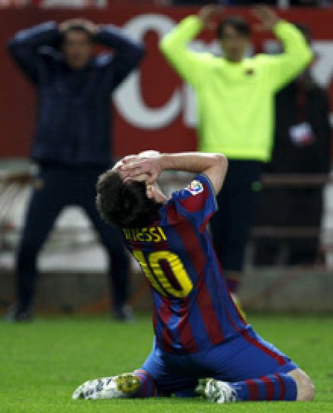 Foto: El Barcelona saldrá a golear con ánimo de venganza