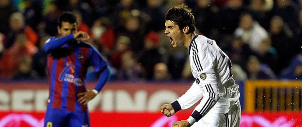 Foto: ¿Quedan cuentas pendientes entre Real Madrid y Levante?