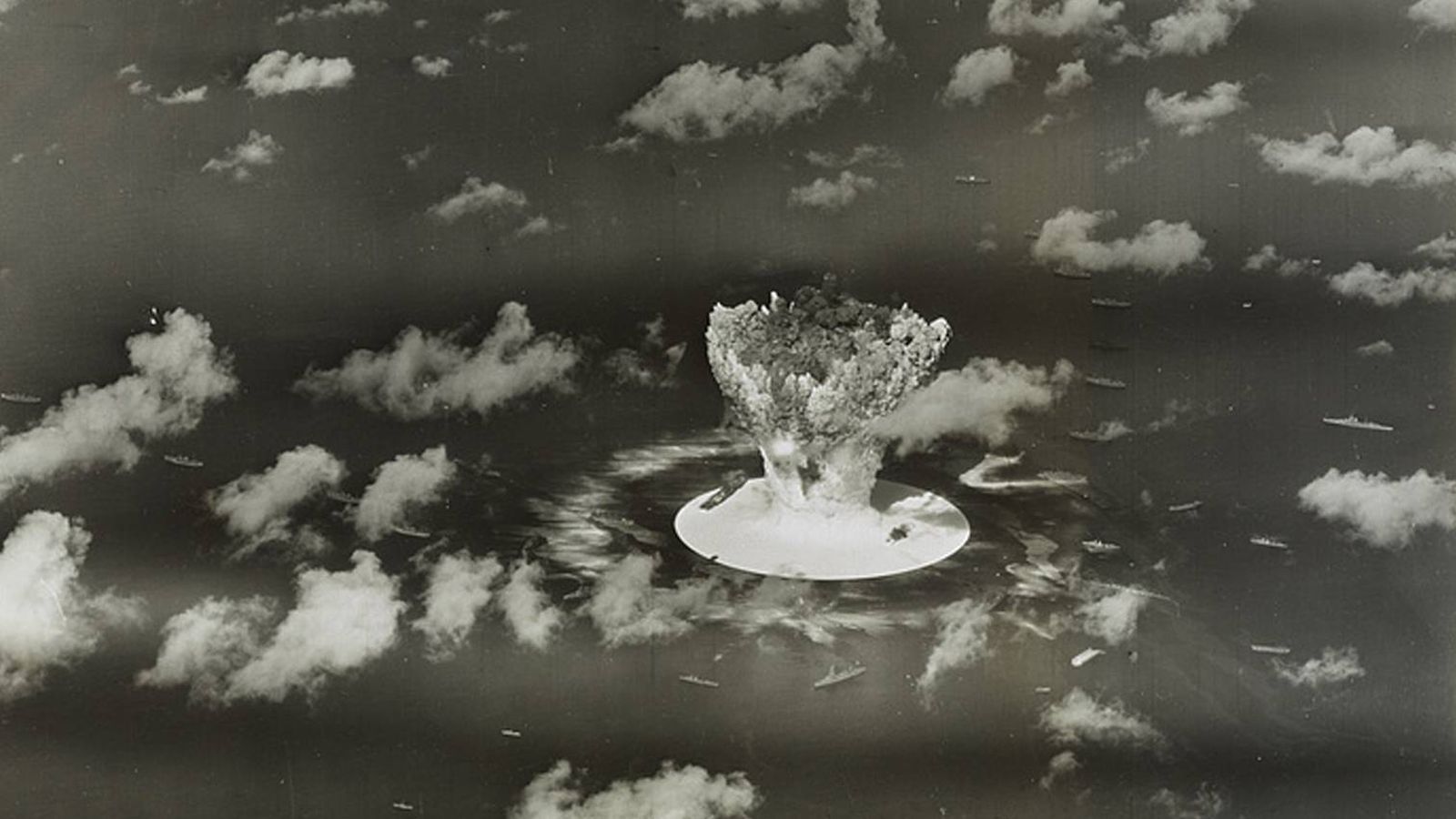 Foto: Una de las pruebas nucleares llevadas a cabo en las Islas Marshall en 1946. (Reuters)