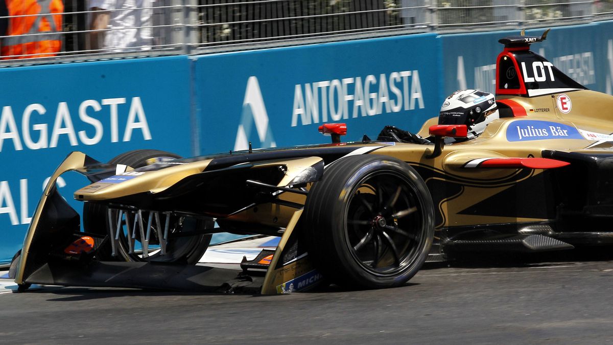 La Fórmula E se pone caliente: "Besó mis ruedas traseras, debe ser que le gusto"