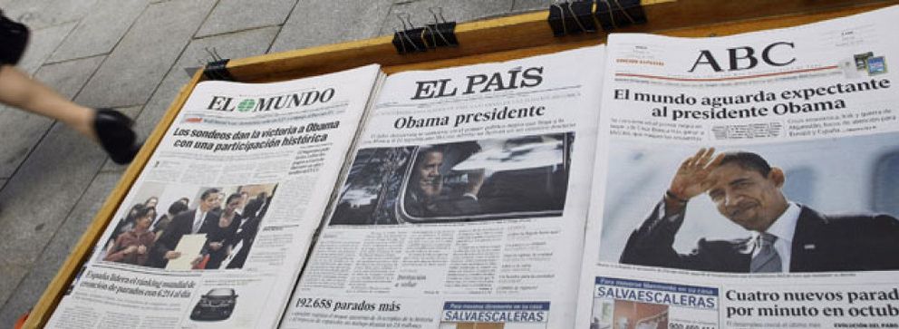 Foto: Los diarios de papel maquillan más que nunca los datos de difusión para ocultar sus pérdidas