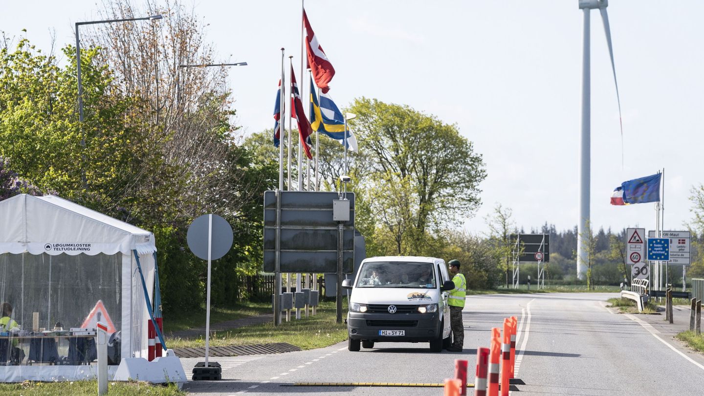 Dinamarca cerró sus fronteras el pasado 13 de marzo (EFE EPA/Claus Fisker)