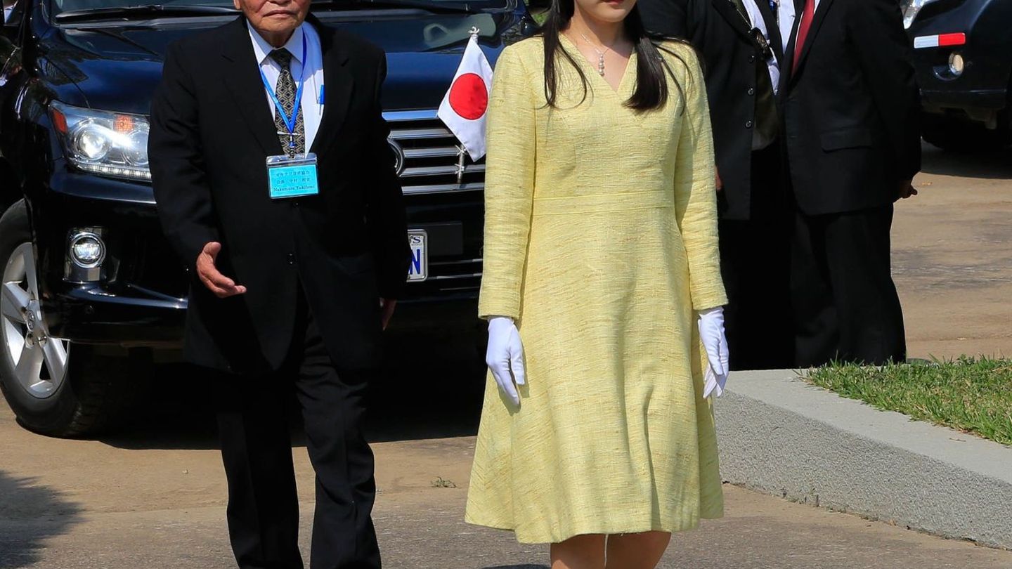 La princesa Mako de Japón en una imagen de archivo. (EFE)